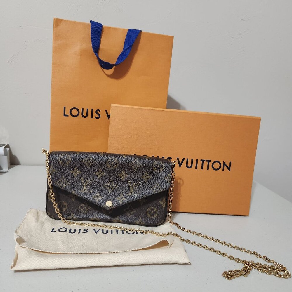 Louis Vuitton Felicie Pochette - Monogram
